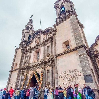 Santuario Ntra. Sra. San Juan Tlalpujahuilla