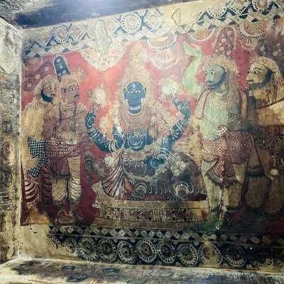 Virupakasha temple - Mural paintings