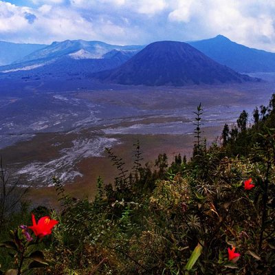 Scenery of Mount Bromo