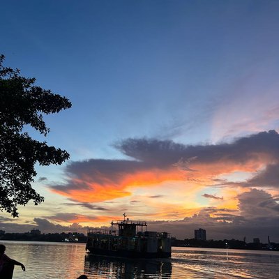 A beautiful sunset📍