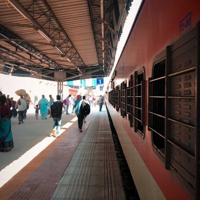 Chanpatia Railway Station