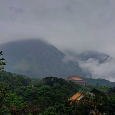 ngong ping 360 village 