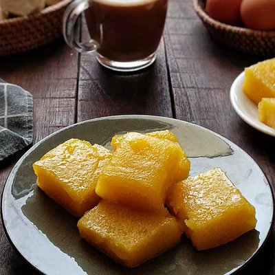 Kue Bingka Singkong