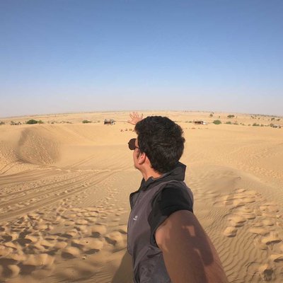 Sam sand dunes