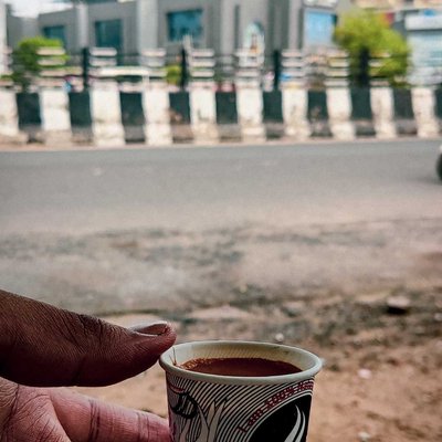 pudina tea ❤️ you should try love it 