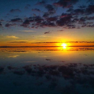 Cuando la tierra se junta con el cielo 🤩
