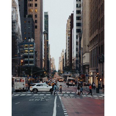 Busy Streets, NYC 🗽