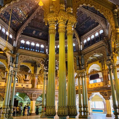 Inside Mysore palace-Mysore, Karnataka 
