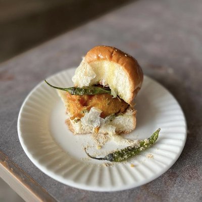 pav bhaji, Ganesh mishthan 