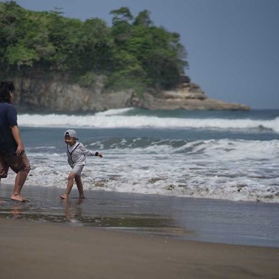 Serang Beach