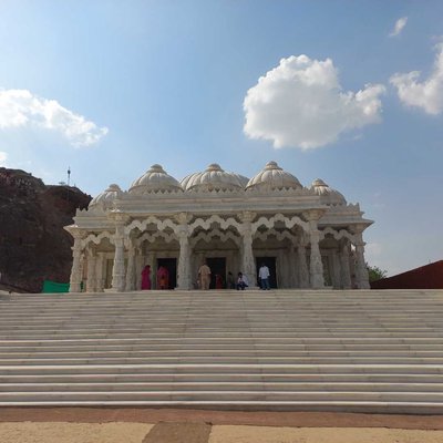 Shree nagnechi mata temple nagana