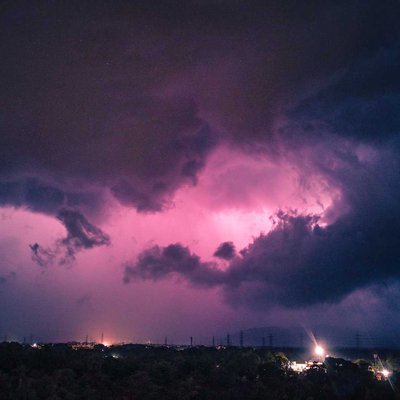 Thunder Storm ⚡⚡⚡