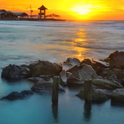 pantai pondok bali subang