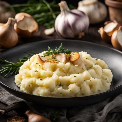 Roast Garlic Mashed Potatoes 🧄🥔