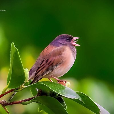 Dark Eyed Junco
