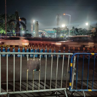 Eden Garden Streets at 12.00 AM