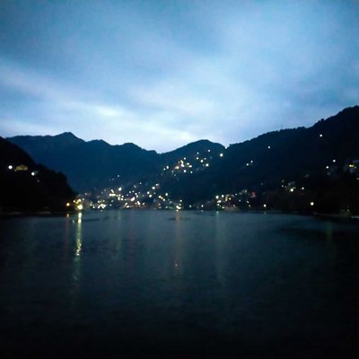 Lake City Nainital