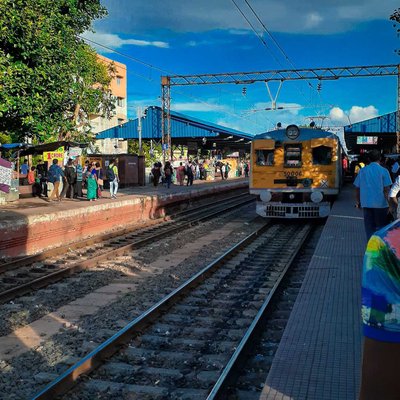Shrirampur Station.......🚂