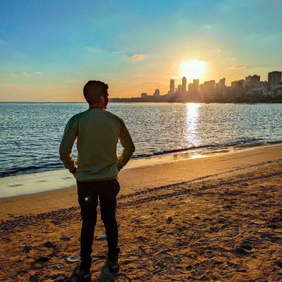 sunset view