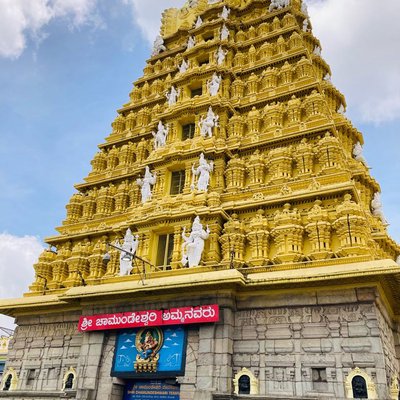 Chamundeshari Temple - Mysore