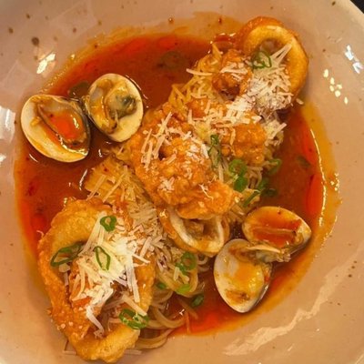 Seafood Saus Padang