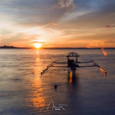 sunset di kota habibie
