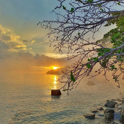 Sunset Maghos Beach