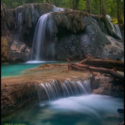 Petak Hijau | Air Terjun Salodik