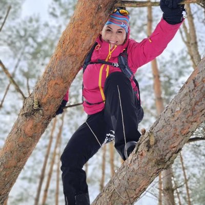 Me on tree 🤩