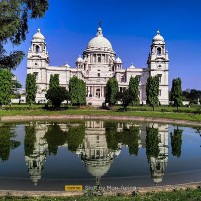 📍 Victoria Memorial 
