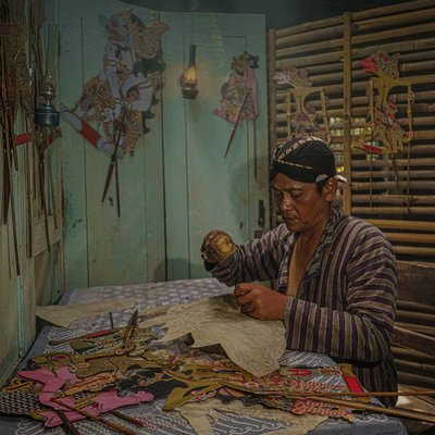 Make to Wayang Kulit