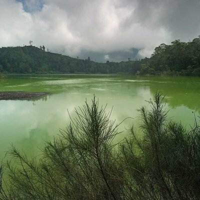 Telaga Warna, Dieng