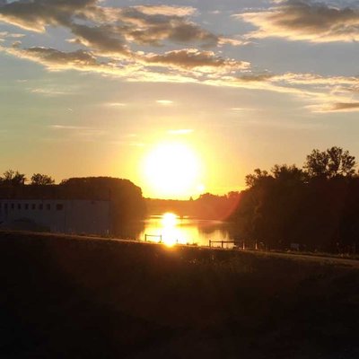 Sunset