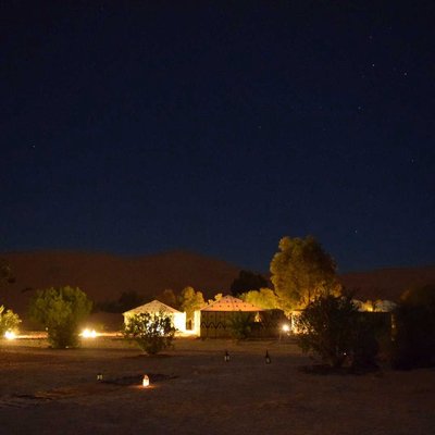 Una noche en el desierto