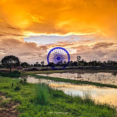 Happy Independence Day 🧡🤍💚
