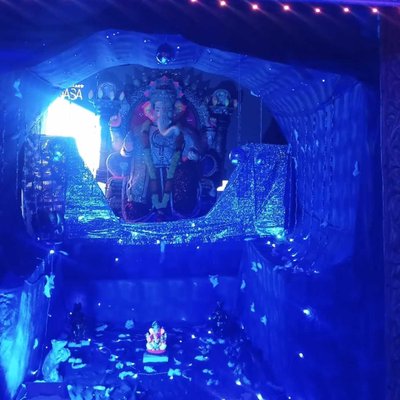 Ganpati Bappa morya 🙏💙