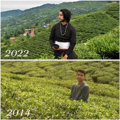 Changing With Time