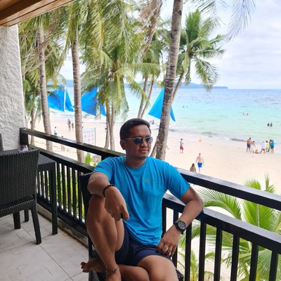 Living in this Boracay moment.