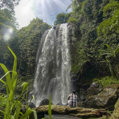 Air Terjun Polo agung 