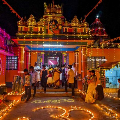 Ganga maata Temple 