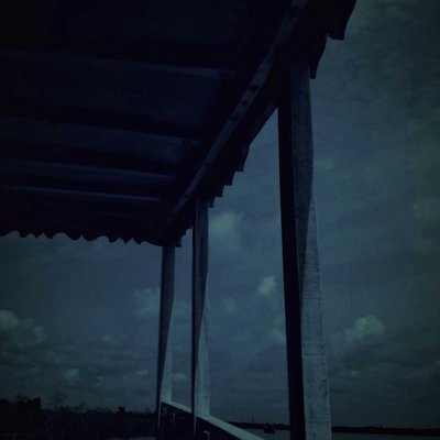 Spent a night on Matla river