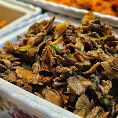 Tumis jamur Grigit