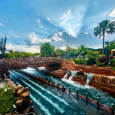 Infinity Falls