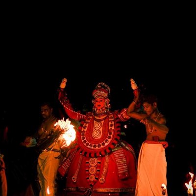 Vellatam Theyyam
