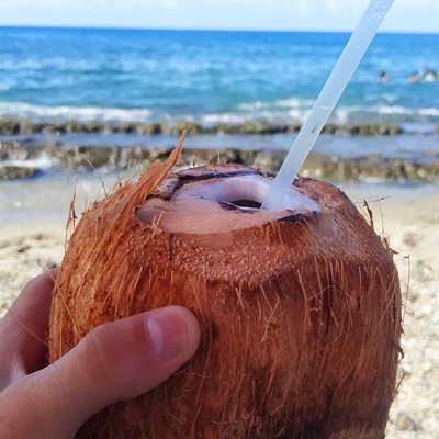 rica agua de 🥥