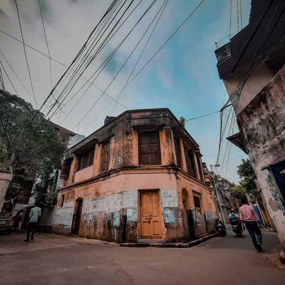 Random Street at Chandni Chowk