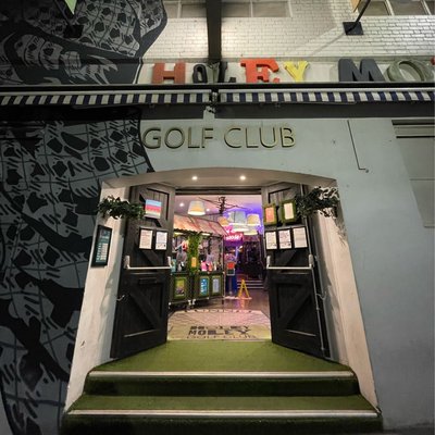 Holey moley golf club