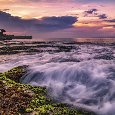 Sunset Pantai Tunggak Saba