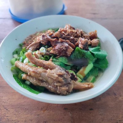 Mie ayam 