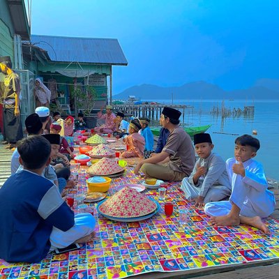 Menanti berbuka Puasa Ramadhan 1444 H/2023